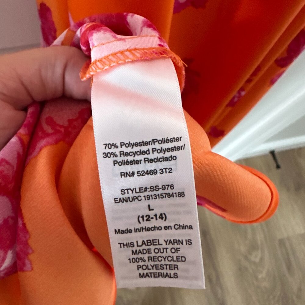 NWT Scoop satin midi slip dress - Picture 7 of 9